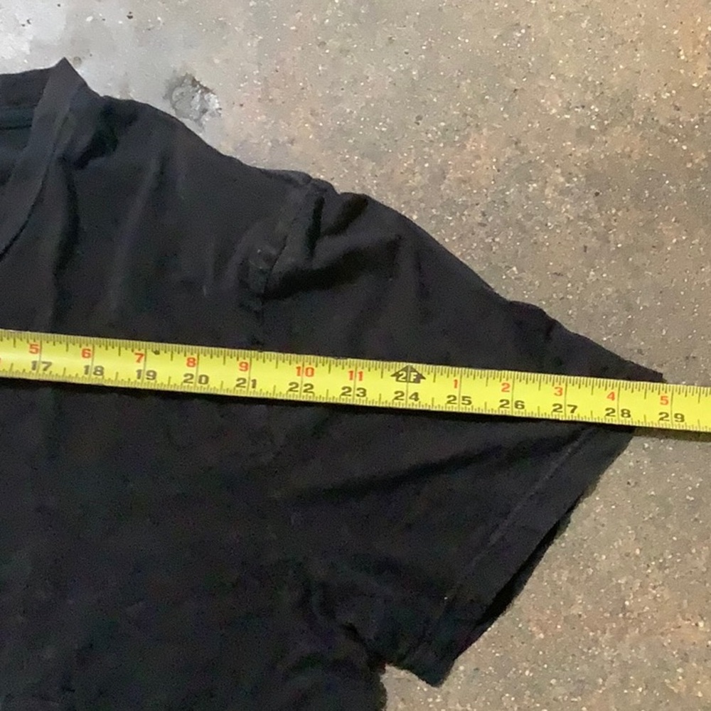 Buck Mason Black V Neck - Picture 9 of 9